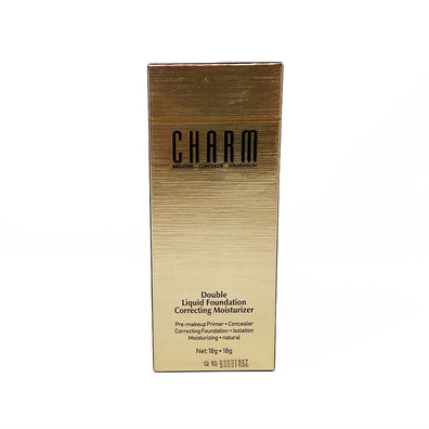 Charm Double Liquid Foundation Correcting Moisturizer